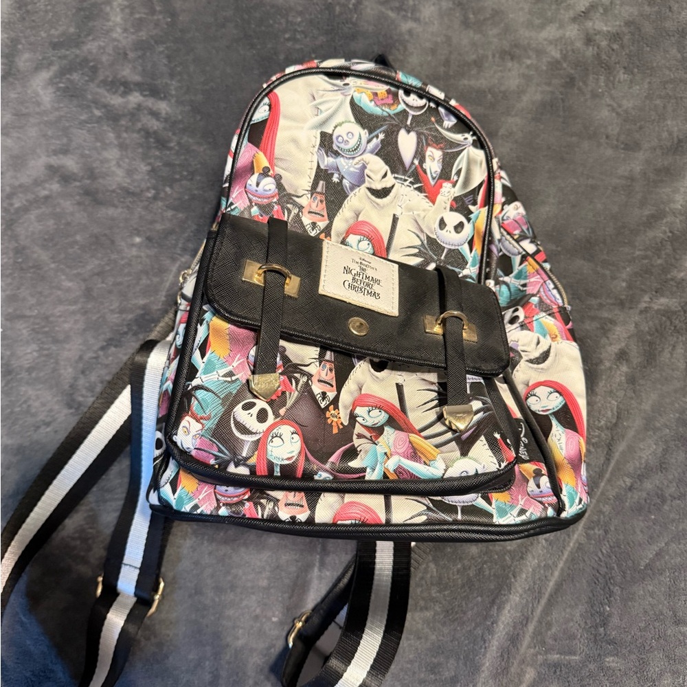 Nightmare Before Christmas Disney Backpack - image 5